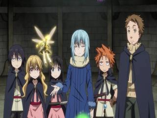 Tensei shitara Slime Datta Ken - Episodio 22 - Conquistando o Labirinto