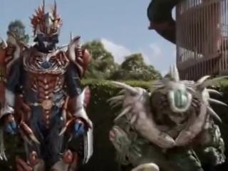 Tensou Sentai Goseiger - Episodio 19 - O GoseiKnight Não Perdoará