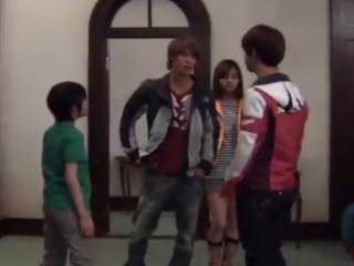 Tensou Sentai Goseiger - Episodio 21 - A Elegante Eri