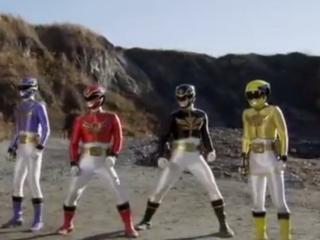 Tensou Sentai Goseiger - Episodio 48 - O Lutador Gosei Power