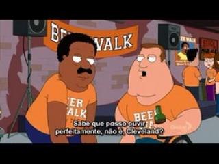 The Cleveland Show - Episodio 30 - Beer Walk!