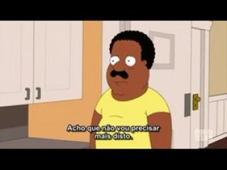 The Cleveland Show - Episodio 52 - Lá se vai a vizinhança El