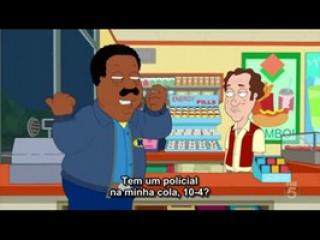 The Cleveland Show - Episodio 56 - O barco de camarão