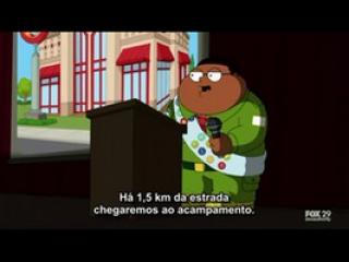 The Cleveland Show - Episodio 60 - Americano brincalhão