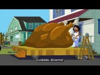 The Cleveland Show - Episodio 69 - Turkey Pot Die