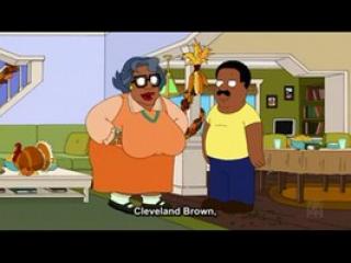 The Cleveland Show - Episodio 7 - A Brown Thanksgiving