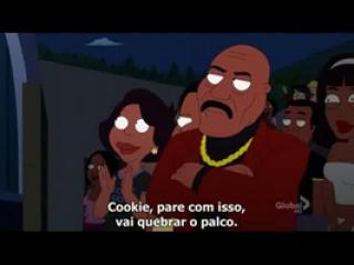 The Cleveland Show - Episodio 75 - When a Man (or a Freight Train) Love His Cookie