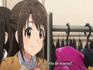 The iDOLM@STER Cinderella Girls - Episodio 3 - A bola é resplandecente, agradável, e ...