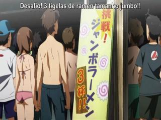 The iDOLM@STER - Episodio 5 - Summer Vacation Gastos com todos