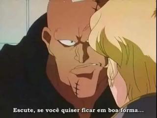 The Irresponsible Captain Tylor - Episodio 5 - Anjo de branco  começa com H