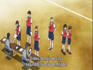 The Knight in the Area - Episodio 5 - Clube de Futebol do Colégio Enoshima!?