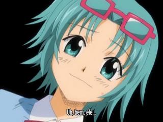 The Law of Ueki - Episodio 1 - Ueki Kousuke A Lei da Justiça.