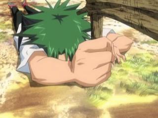 The Law of Ueki - Episodio 11 - A Lei dos 10 de Rober.