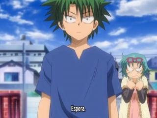 The Law of Ueki - Episodio 27 - A Lei de Hideyoshi.