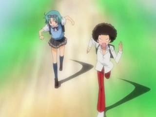 The Law of Ueki - Episodio 8 - Justo e Limpo!. A Lei de Onimon.