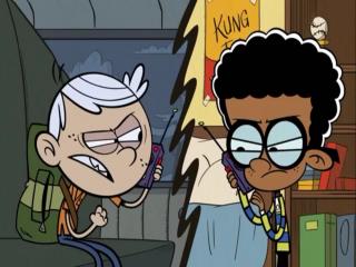 The Loud House - Episodio 1 - A História de Duas Mesas - O Lugar Irado