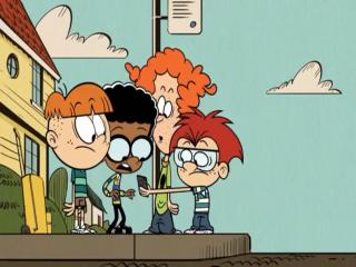 The Loud House - Episodio 41 - De Volta na Pista - O Feitiço