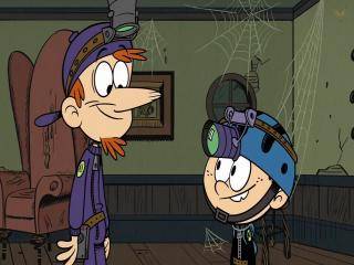 The Loud House - Episódio 43 - ARGGH! Isso é Sério? - Banida Para Garagem