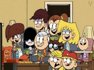 The Loud House - Episódio 63 - Noite No Celeiro - Menina Das Compras