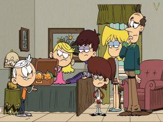 The Loud House - Episódio 65 - Fugindo Da Tia Ruthy - Lincoln, o Carpinteiro