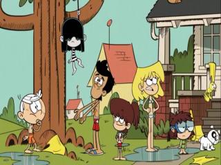 The Loud House - Episodio 9 - Linc ou Nadar - Trocando o Bebê