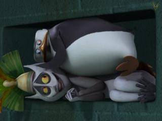 The Penguins of Madagascar - Episódio 8 - Agressão e pilhas