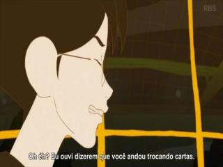 The Tatami Galaxy - Episodio 6 - Círculo de conversação inglês