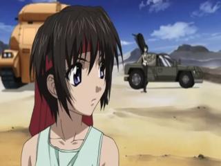 The Third: Aoi Hitomi no Shoujo - Episodio 10 - Lápide do deserto