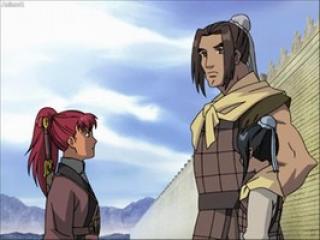 The Twelve Kingdoms - Episodio 39 - A Grande Distância do Vento, o Céu ao Amanhecer – Capítulo Final.