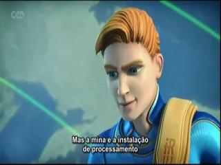 Thunderbirds Are Go (2015) - Episodio 4 - Corte Transversal