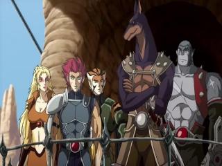 ThunderCats 2011 Dublado - Episodio 19 - A Cova