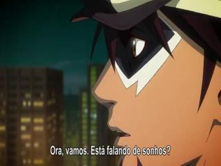 Tiger & Bunny - Episodio 16 - A verdade está no fundo do poço