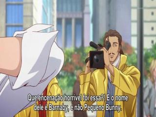 Tiger & Bunny - Episodio 3 - Muitos uma verdadeira palavra é dita em tom de brincadeira