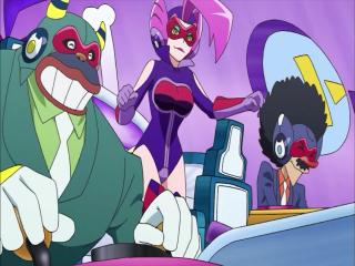 Time Bokan: Gyakushuu no San Akunin - Episodio 11 - Qual Era, Para Napoleão, O Método Super Surpreendente de Uma Boa Noite de Sono Se Ele Só Dormia 3 Horas?!