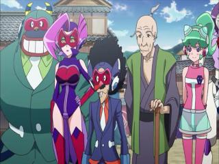 Time Bokan: Gyakushuu no San Akunin - Episodio 13 - Qual o Motivo Super Surpreendente Que Fez o Famoso Artista Japonês de Ukiyo-e Hokusai Katsushika Se Mudar 93 Vezes?