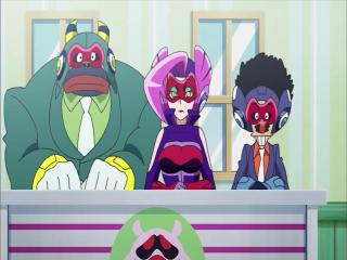 Time Bokan: Gyakushuu no San Akunin - Episodio 21 - Basho Matsuo Era Um Ninja?! Qual a Surpreendente Verdade Por Trás da (Viagem Pela Estrada Estreita ao Interior?)