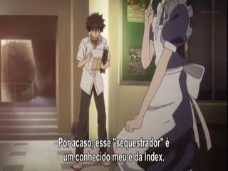 To Aru Majutsu no Index II - Episodio 2 - O Livro da Lei