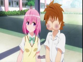 To LOVE-Ru Darkness 2nd - Episodio 1 - Inconscientemente - Mente Leve, Coração Pulsante