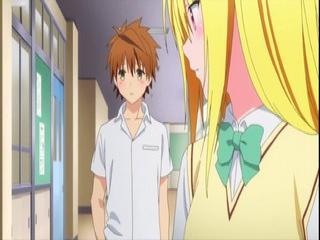 To LOVE-Ru Darkness 2nd - Episodio 11 - O Começo da Escuridão - Aquela Vez