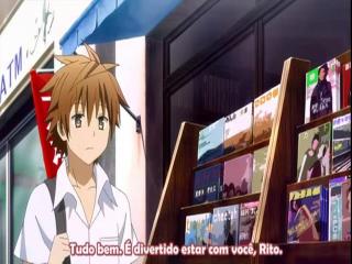 To Love-Ru Darkness - Episodio 12 - Sentimentos de uma Donzela