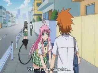 to love-ru - Episodio 13 - O homem número 1 do universo