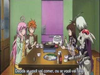 to love-ru - Episodio 4 - Avental universal do amor