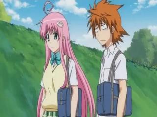 to love-ru - Episodio 9 - Cheio de amor em vez do brilho das estrelas