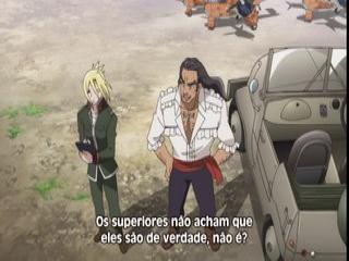 Toaru Hikuushi e no Koiuta - Episodio 3 - A revolução dos ventos