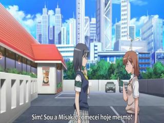 Toaru Kagaku no Railgun - Episodio 6 - Todos Se Importam Com Coisas Assim