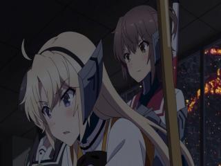 Toji no Miko - Episodio 23 - O Fim de Um Momento