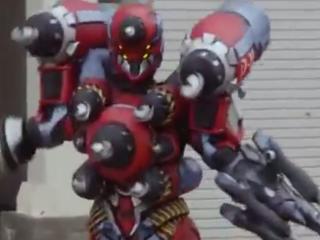 Tokumei Sentai Go-Busters - Episodio 18 - Operações de cooperação de 3000 metros na Terra