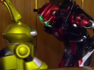 Tokumei Sentai Go-Busters - Episodio 36 - Go-Buster Lioh, Kaching!