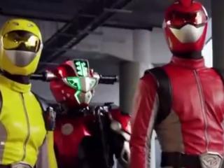 Tokumei Sentai Go-Busters - Episodio 39 - Golpe final! Punho de Messias