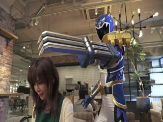 Tokusatsu GaGaGa - Episodio 2 - A Mulher Toraiger